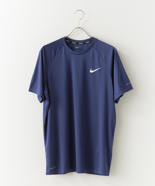 NIKE(ナイキ)の「NIKE/ナイキ エッセンシャル 半袖 ハイドロガード 2026年春夏 新色追加(Tシャツ/カットソー・メンズ・ライトブルー/ブラック/ホワイト/ネイビー・XL/L/M/2XL)」の13枚目の写真