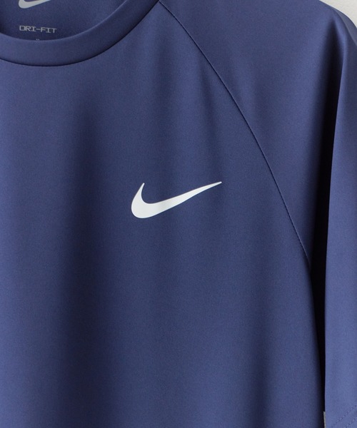 NIKE(ナイキ)の「NIKE/ナイキ エッセンシャル 半袖 ハイドロガード 2026年春夏 新色追加(Tシャツ/カットソー・メンズ・ライトブルー/ブラック/ホワイト/ネイビー・XL/L/M/2XL)」の18枚目の写真