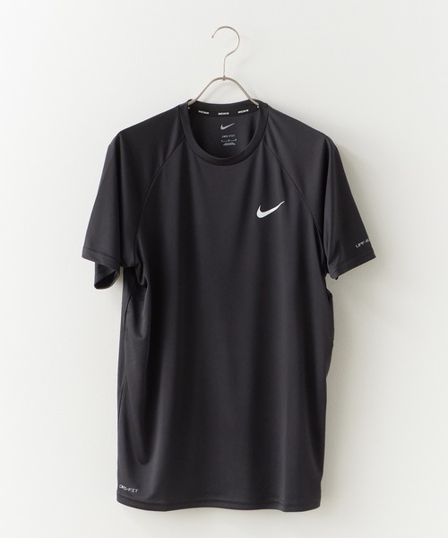 NIKE(ナイキ)の「NIKE/ナイキ エッセンシャル 半袖 ハイドロガード 2026年春夏 新色追加(Tシャツ/カットソー・メンズ・ライトブルー/ブラック/ホワイト/ネイビー・XL/L/M/2XL)」の12枚目の写真