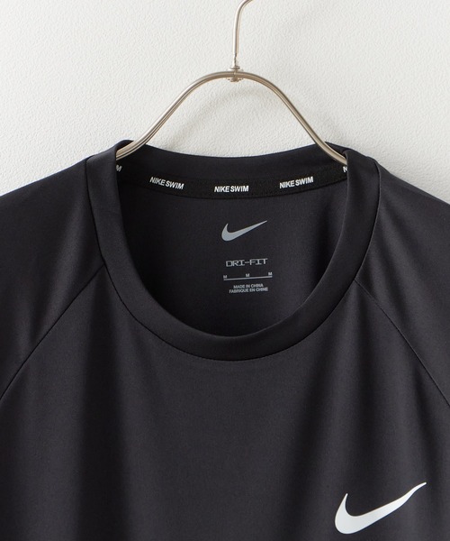 NIKE(ナイキ)の「NIKE/ナイキ エッセンシャル 半袖 ハイドロガード 2026年春夏 新色追加(Tシャツ/カットソー・メンズ・ライトブルー/ブラック/ホワイト/ネイビー・XL/L/M/2XL)」の15枚目の写真