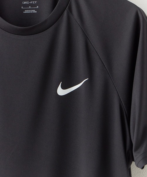 NIKE(ナイキ)の「NIKE/ナイキ エッセンシャル 半袖 ハイドロガード 2026年春夏 新色追加(Tシャツ/カットソー・メンズ・ライトブルー/ブラック/ホワイト/ネイビー・XL/L/M/2XL)」の17枚目の写真