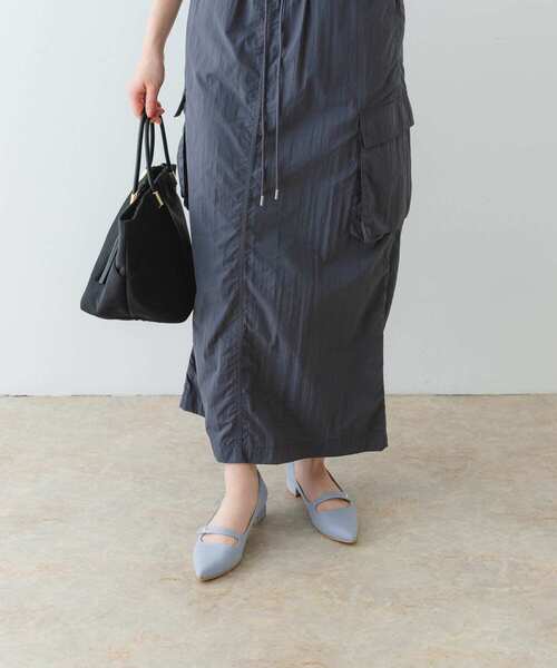 RODE SKO（ロデスコ）の「ポインテッドストラップパンプス（パンプス・レディース・ブラック/ライトブルー/アイボリー・36/38/37）」の12枚目の写真