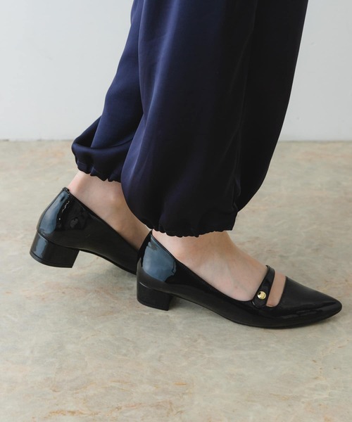 RODE SKO（ロデスコ）の「ポインテッドストラップパンプス（パンプス・レディース・ブラック/ライトブルー/アイボリー・36/38/37）」の20枚目の写真