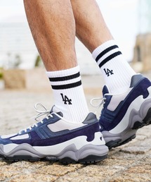 MLB(メジャーリーグベースボール) MLB SOCKS LA ロサンゼルス ドジャース ロゴ 靴下