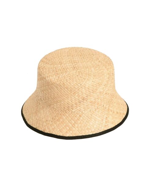 BENELLI（ベネリ）の「【Benelli Montacone】パイピングハット（ハット・レディース・ブラック・FREE）」の2枚目の写真