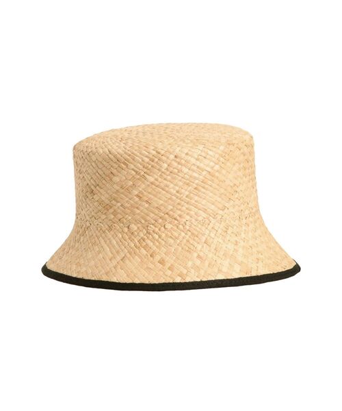 BENELLI（ベネリ）の「【Benelli Montacone】パイピングハット（ハット・レディース・ブラック・FREE）」の5枚目の写真