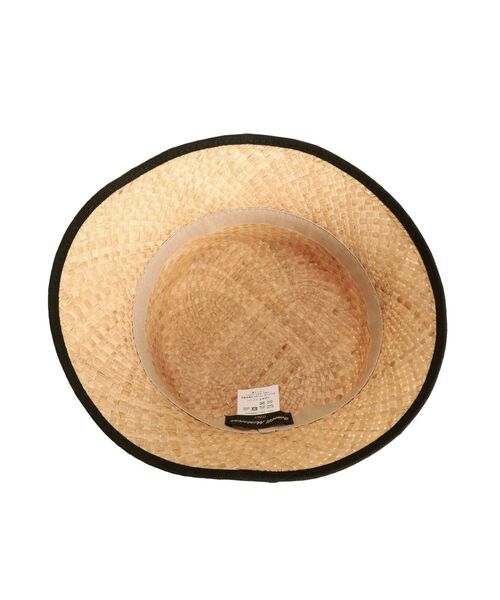 BENELLI（ベネリ）の「【Benelli Montacone】パイピングハット（ハット・レディース・ブラック・FREE）」の8枚目の写真