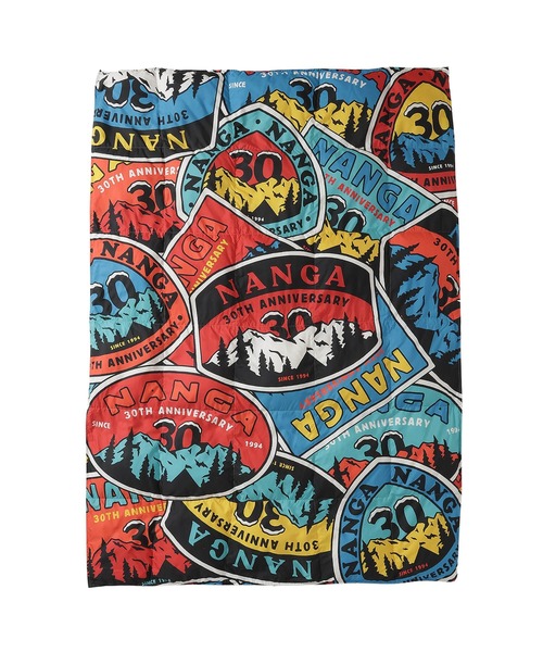 ナンガ NANGA 30周年 アニバーサリー ブランケット 30TH ANNIVERSARY