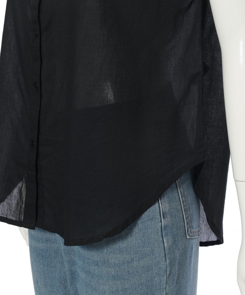 Edit Sheen(エディットシーン)の「フリルデザインコットンブラウス(シャツ/ブラウス・レディース・ホワイト/ブラック/ピンク・M)」の17枚目の写真