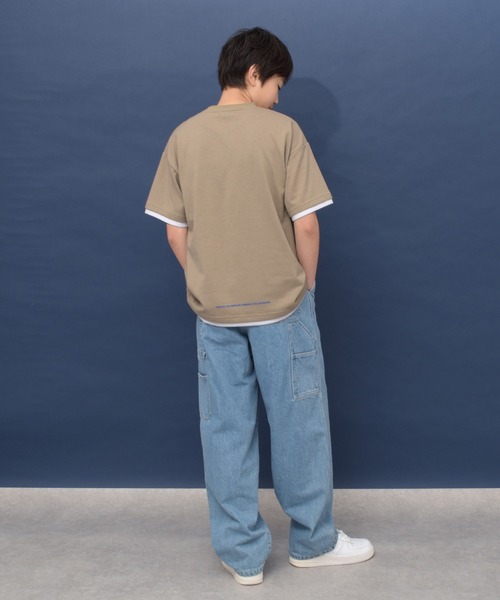 PEN FIELD(ペンフィールド)の「【大人向けサイズあり】【Penfield】【防虫加工】アウトドアフォトプリント半袖Tシャツ(Tシャツ/カットソー・キッズ・ホワイト/イエロー/ベージュ・170cm/160cm/150cm/140cm)」の7枚目の写真