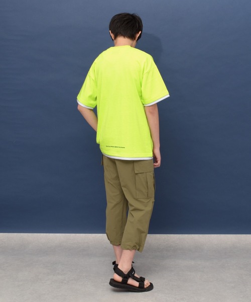 PEN FIELD(ペンフィールド)の「【大人向けサイズあり】【Penfield】【防虫加工】アウトドアフォトプリント半袖Tシャツ(Tシャツ/カットソー・キッズ・ホワイト/イエロー/ベージュ・170cm/160cm/150cm/140cm)」の9枚目の写真