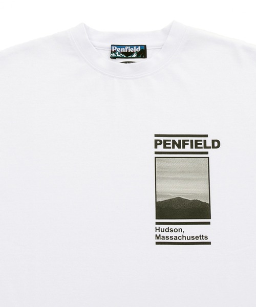 PEN FIELD(ペンフィールド)の「【大人向けサイズあり】【Penfield】【防虫加工】アウトドアフォトプリント半袖Tシャツ(Tシャツ/カットソー・キッズ・ホワイト/イエロー/ベージュ・170cm/160cm/150cm/140cm)」の10枚目の写真