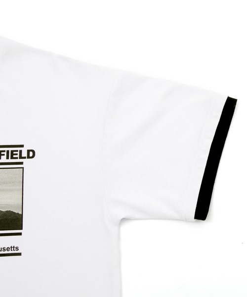 PEN FIELD(ペンフィールド)の「【大人向けサイズあり】【Penfield】【防虫加工】アウトドアフォトプリント半袖Tシャツ(Tシャツ/カットソー・キッズ・ホワイト/イエロー/ベージュ・170cm/160cm/150cm/140cm)」の11枚目の写真