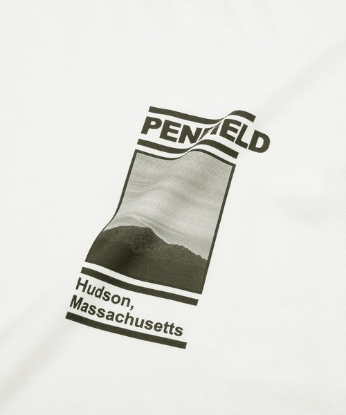 PEN FIELD(ペンフィールド)の「【大人向けサイズあり】【Penfield】【防虫加工】アウトドアフォトプリント半袖Tシャツ(Tシャツ/カットソー・キッズ・ホワイト/イエロー/ベージュ・170cm/160cm/150cm/140cm)」の13枚目の写真