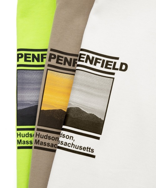 PEN FIELD(ペンフィールド)の「【大人向けサイズあり】【Penfield】【防虫加工】アウトドアフォトプリント半袖Tシャツ(Tシャツ/カットソー・キッズ・ホワイト/イエロー/ベージュ・170cm/160cm/150cm/140cm)」の14枚目の写真