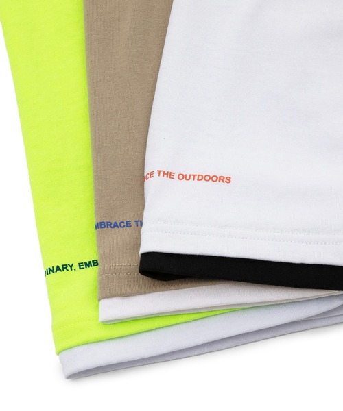 PEN FIELD(ペンフィールド)の「【大人向けサイズあり】【Penfield】【防虫加工】アウトドアフォトプリント半袖Tシャツ(Tシャツ/カットソー・キッズ・ホワイト/イエロー/ベージュ・170cm/160cm/150cm/140cm)」の16枚目の写真