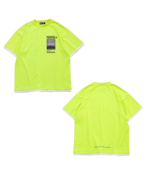 PEN FIELD(ペンフィールド)の「【大人向けサイズあり】【Penfield】【防虫加工】アウトドアフォトプリント半袖Tシャツ(Tシャツ/カットソー・キッズ・ホワイト/イエロー/ベージュ・170cm/160cm/150cm/140cm)」の18枚目の写真