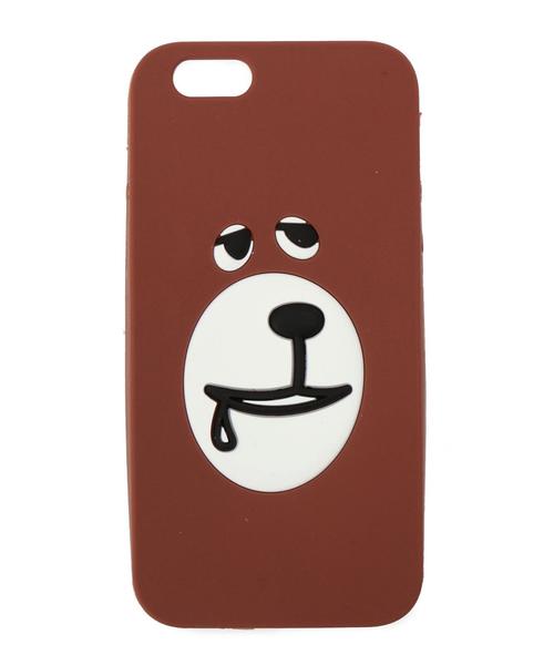 coen（コーエン）の「【kiosco coen】コーエンベアiPhone6ケース（スマホケース/カバー・レディース・ブラック/ダークグレー/ダークブラウン/グレー/ブラウン・フリー/FREE）」の5枚目の写真