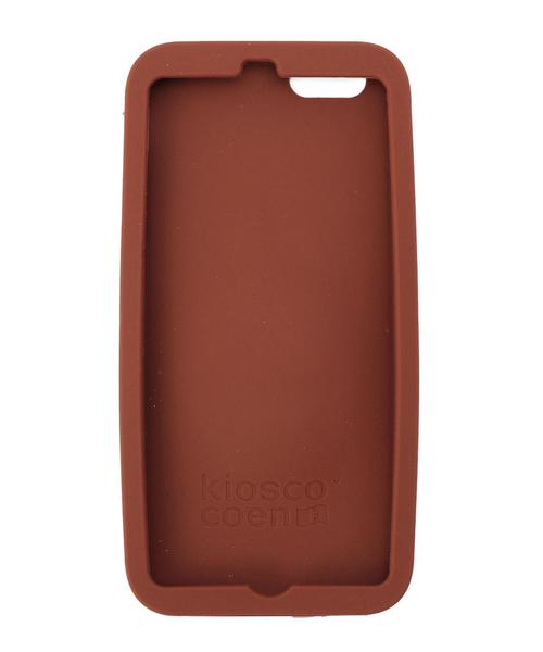 coen（コーエン）の「【kiosco coen】コーエンベアiPhone6ケース（スマホケース/カバー・レディース・ブラック/ダークグレー/ダークブラウン/グレー/ブラウン・フリー/FREE）」の6枚目の写真
