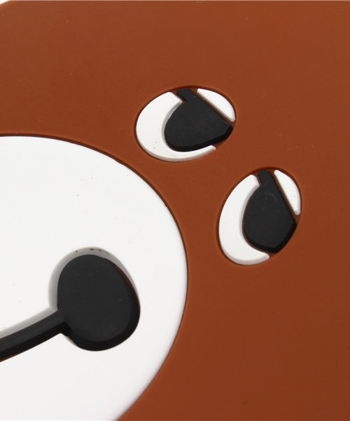 coen（コーエン）の「【kiosco coen】コーエンベアiPhone6ケース（スマホケース/カバー・レディース・ブラック/ダークグレー/ダークブラウン/グレー/ブラウン・フリー/FREE）」の9枚目の写真