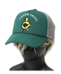 STREAM TRAIL（ストリームトレイル）の「TRACKER CAP（キャップ）」