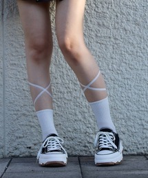 ARCHIVER | 【Bz】レースアップソックス バレエコア(MA)(ソックス/靴下)