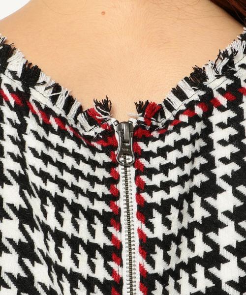 Another Edition（アナザーエディション）の「チェックペプラムノースリーブ/AEFC  CHK  ﾍﾟﾌﾟﾗﾑ　NSL◆（タンクトップ・レディース・オフホワイト・フリー）」の8枚目の写真