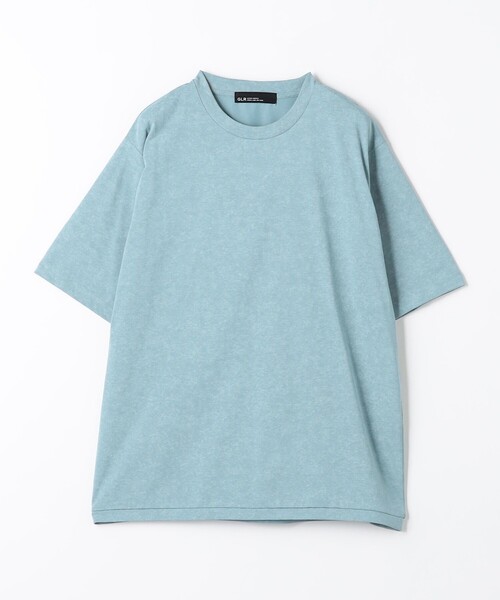 green label relaxing（グリーンレーベルリラクシング）の「スノーダイ クルーネック Tシャツ（Tシャツ/カットソー・メンズ・ライトブルー/ダークグレー/ライトグレー/ライム・M/S/L/XL）」の13枚目の写真