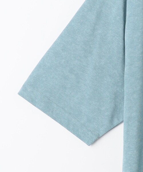 green label relaxing（グリーンレーベルリラクシング）の「スノーダイ クルーネック Tシャツ（Tシャツ/カットソー・メンズ・ライトブルー/ダークグレー/ライトグレー/ライム・M/S/L/XL）」の10枚目の写真