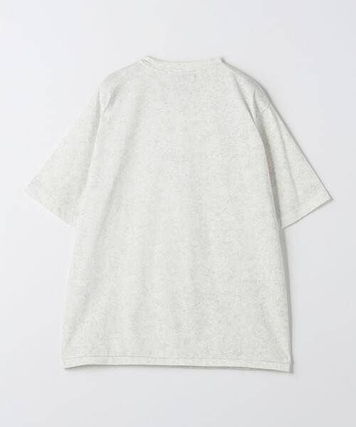 green label relaxing（グリーンレーベルリラクシング）の「スノーダイ クルーネック Tシャツ（Tシャツ/カットソー・メンズ・ライトブルー/ダークグレー/ライトグレー/ライム・M/S/L/XL）」の6枚目の写真