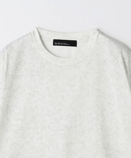 green label relaxing（グリーンレーベルリラクシング）の「スノーダイ クルーネック Tシャツ（Tシャツ/カットソー・メンズ・ライトブルー/ダークグレー/ライトグレー/ライム・M/S/L/XL）」の5枚目の写真