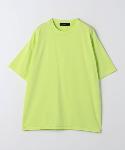 green label relaxing（グリーンレーベルリラクシング）の「スノーダイ クルーネック Tシャツ（Tシャツ/カットソー・メンズ・ライトブルー/ダークグレー/ライトグレー/ライム・M/S/L/XL）」の22枚目の写真