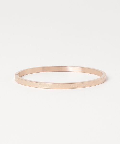 セール】【ANARKH（アナンケ）】 ステンレスデザインバングル