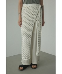 BLACK BY MOUSSY | hole knit skirt(ホールニットスカート)(スカート)