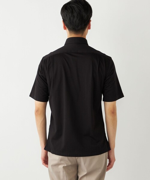 SHIPS Colors:〈洗濯機可能〉カノコ ニット ワイドカラー ショートスリーブ（Tシャツ/カットソー）｜SHIPS Colors（シップス カラーズ）