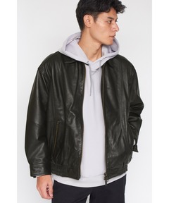MR.OLIVE ファー ミスターオリーブ フライトジャケット MA-1 MR.OLIVE ミスターオリーブ / HAIR SHEEP SOFT LEATHER / MA-1