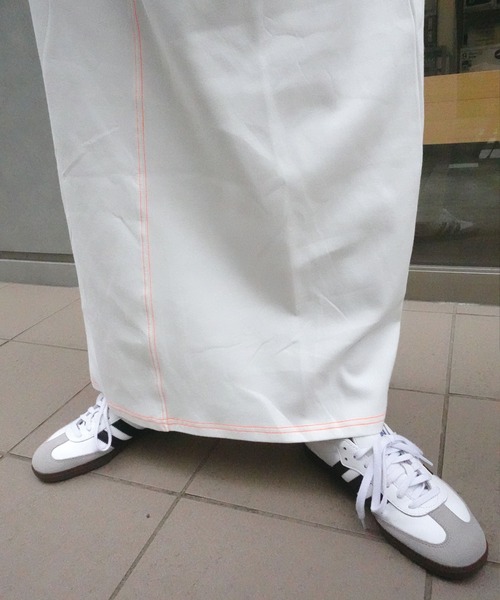 CORNERS by yui(コーナーズバイユイ)の「【CORNERS by yui】配色ステッチラグランTシャツワンピース(ワンピース・レディース・ホワイト/ブラック/ブラック×ホワイト/ネイビー×ホワイト・M/L)」の10枚目の写真