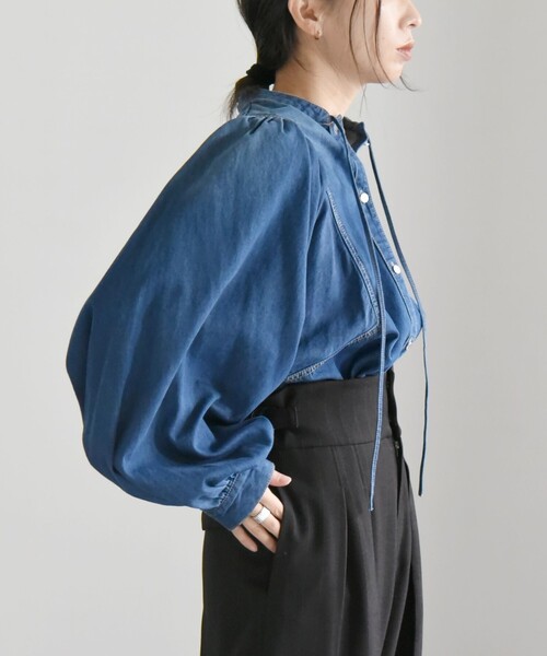 quaranciel（カランシエル）の「quaranciel:〈洗濯機可能〉デニム 