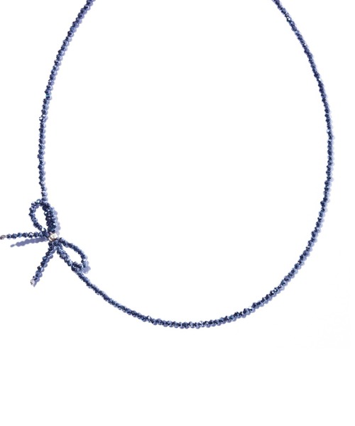 les bonbon】waltz argent necklace/ワルツ アージェント