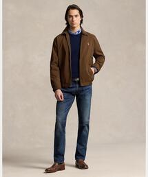 Polo Ralph Lauren ベージュジャケット Mサイズ　ツイルアウター ポロ ラルフ ローレン POLO RALPH LAUREN ツイル ジャケット