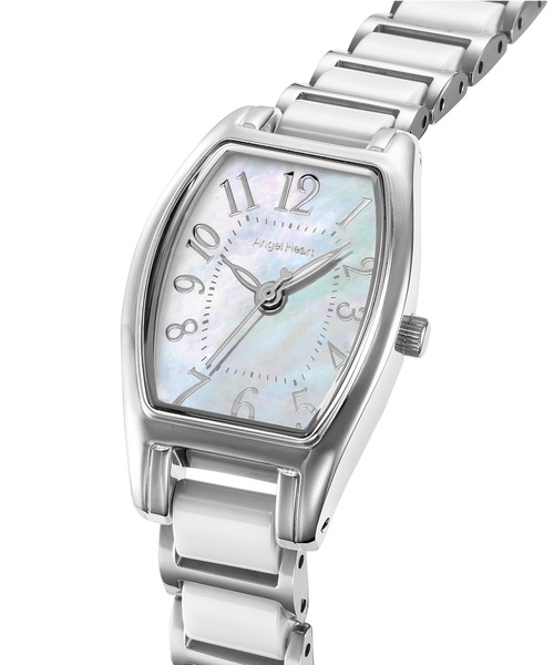 ANGEL HEART(エンジェルハート)の「Angel Heart/エンジェルハート ラブスポーツ 腕時計 AHT-WLS21SS-N レディース(アナログ腕時計・レディース・ホワイト・FREE)」の2枚目の写真