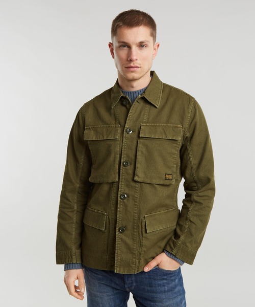 g-star raw ジースター ミリタリージャケット