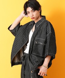 ankoROCK select-ショート丈迷彩フーディジャケット　ユニセックス ankoROCK select-ショート丈迷彩フーディジャケット ユニセックス