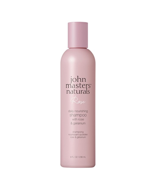 john masters organics(ジョンマスターオーガニック)の「R&Gシャンプー ローズ(ローズ&ゼラニウム)236mL(シャンプー・レディース・ピンク・FREE)」の5枚目の写真