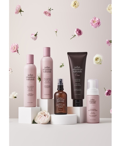 john masters organics(ジョンマスターオーガニック)の「R&Gシャンプー ローズ(ローズ&ゼラニウム)236mL(シャンプー・レディース・ピンク・FREE)」の6枚目の写真