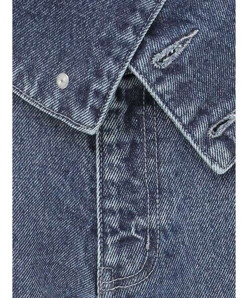 EATME(イートミー)の「折り返しデニムパンツ(デニムパンツ・レディース・ブラック/ブルー・SMALL/MEDIUM)」の21枚目の写真