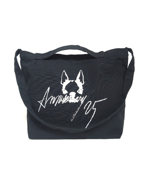 CRYSTAL BALL（クリスタルボール）の「25thアイコンキャンバスバッグ（ショルダーバッグ・レディース・キナリ/ブラック・FREE）」の12枚目の写真