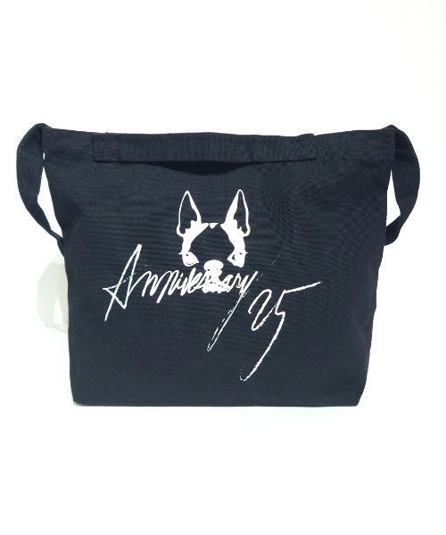 CRYSTAL BALL（クリスタルボール）の「25thアイコンキャンバスバッグ（ショルダーバッグ・レディース・キナリ/ブラック・FREE）」の10枚目の写真