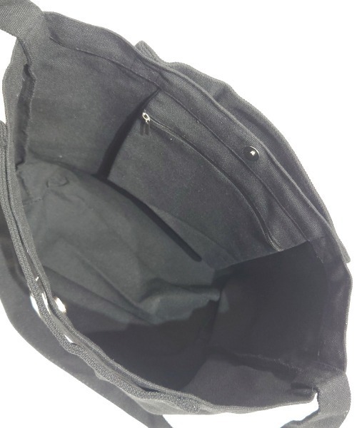 CRYSTAL BALL（クリスタルボール）の「25thアイコンキャンバスバッグ（ショルダーバッグ・レディース・キナリ/ブラック・FREE）」の5枚目の写真