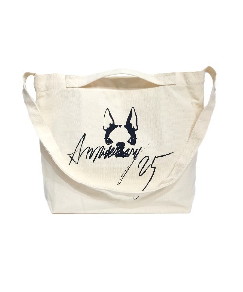 CRYSTAL BALL（クリスタルボール）の「25thアイコンキャンバスバッグ（ショルダーバッグ・レディース・キナリ/ブラック・FREE）」の4枚目の写真